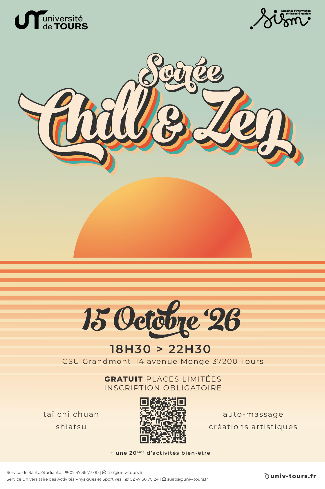 Affiche Chill & Zen