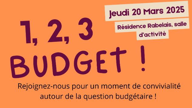 Mon budget étudiant