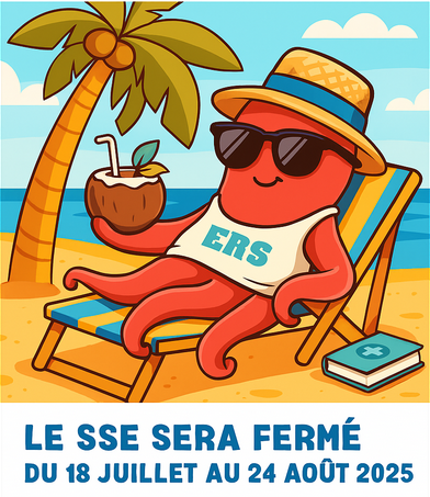 fermeture estivale sse
