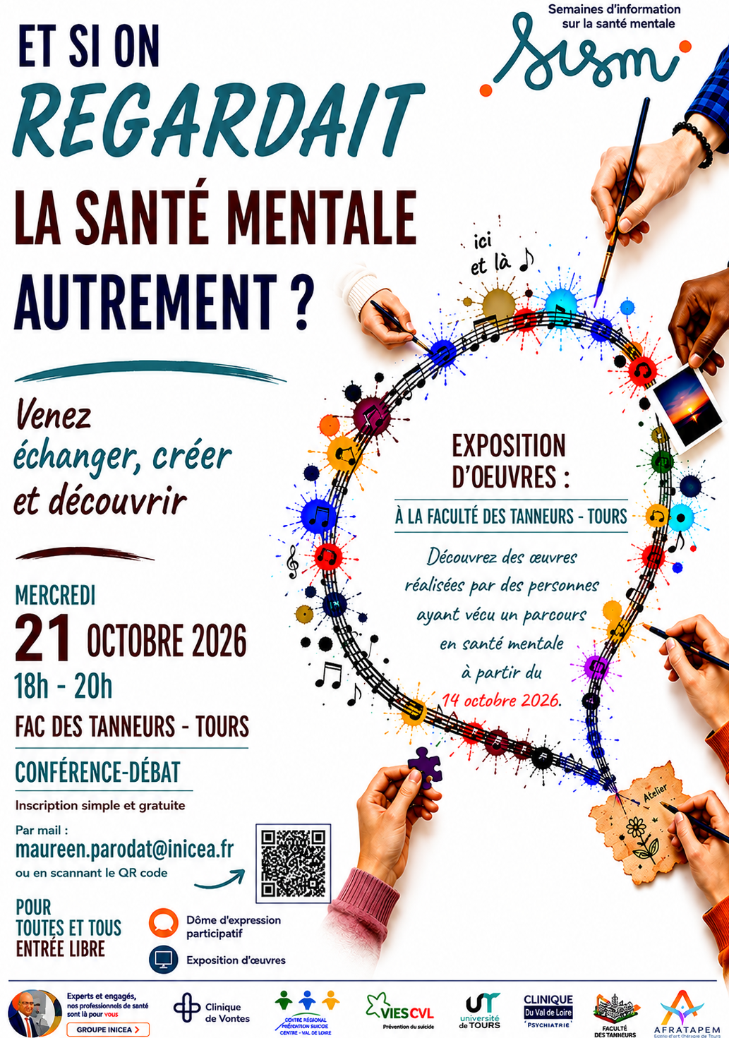 Arts et santé mentale