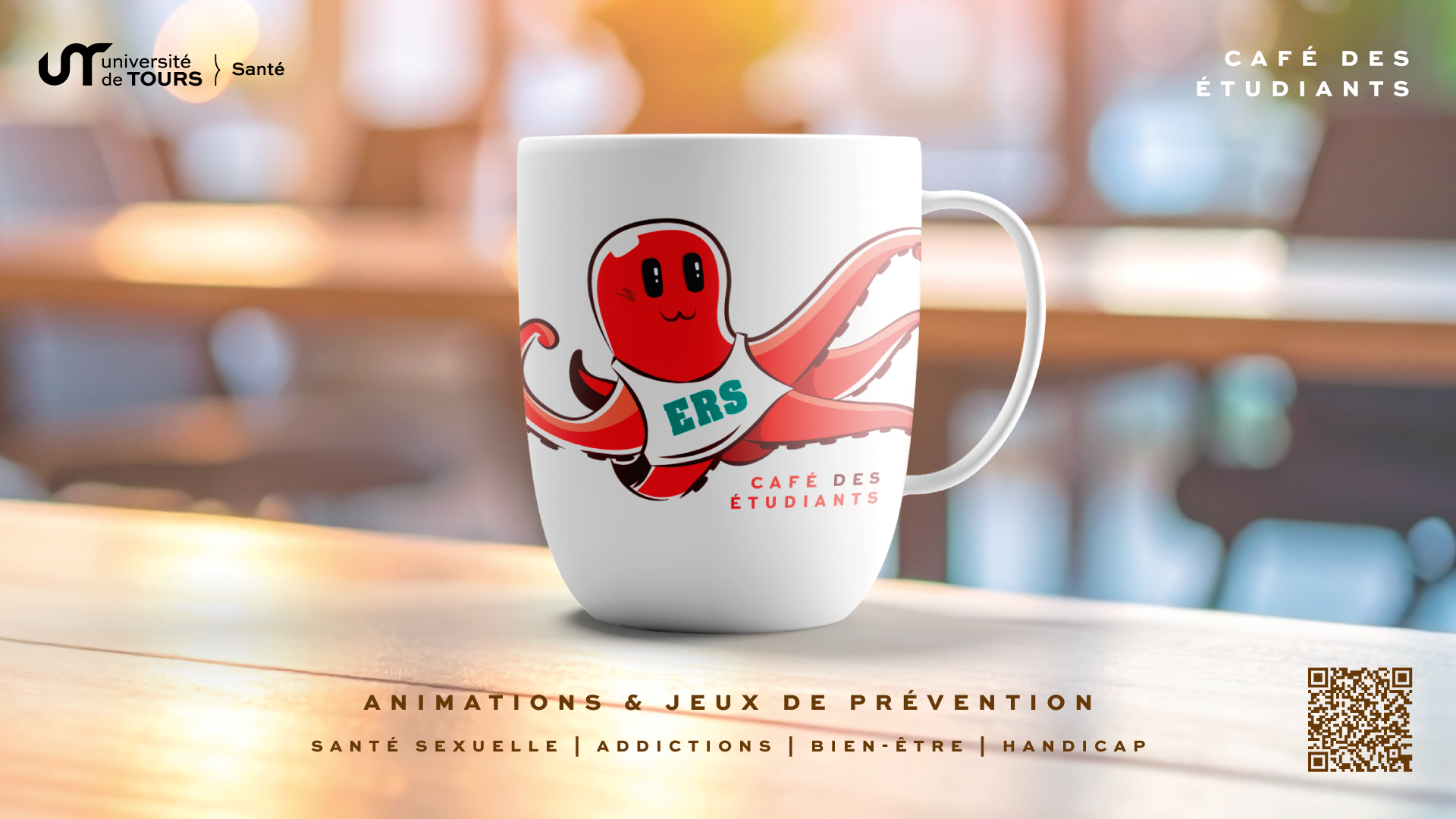 cafés des étudiants
